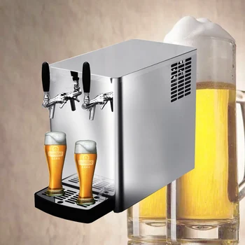 Pub Tezgah bira soğutucu Dağıtıcı Taslak bira otomatı bira soğutucu dağıtıcı bira makinesi