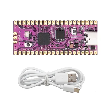 PıcoBoot için Yedek Pıco Kurulu Yedek Modchip RP2040 USB TİP-C Çift Çekirdekli 264KB ARM 16MB Flaş