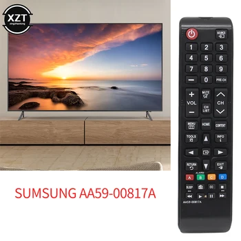 SAMSUNG Akıllı TV için AA59-00817A LED LCD HDTV Uzaktan kumanda AA59 00817A için HG28NB670 HG32NA470 / 477 HG32NB670 / 677/690 HG46NB677