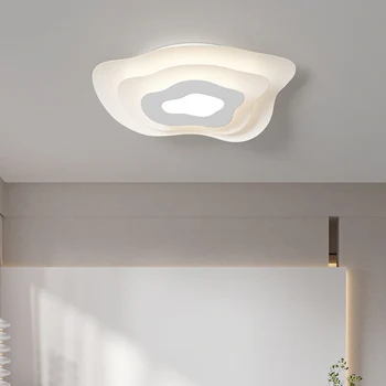 Tam spektrum oturma odası tavan ışıkları Modern İskandinav basit ışık lüks yaratıcı Minimalist bulut sanat yatak odası restoran lambası