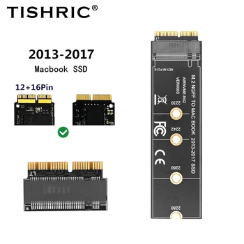TISHRIC M. 2 NGFF MACBOOK 2013-2017 İçin SSD Yükseltici Kart M. 2 ANAHTAR M PCIE Arayüzü AIRNVME-N02 VER006S M. 2 NVME ANAHTAR M