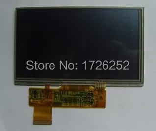 TM060RBH01 TİANMA 6.0 inç HD TFT LCD Ekran Dokunmatik Panel ile WVGA 800 (RGB) * 480 S6000TV Ekran