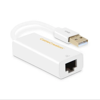 USB Ağ Adaptörü, USB'den rj45'e USB 2.0-10/100 RJ45 Ethernet LAN Kablosu Windows 10/ 8.8 / 8 / 7, mac OSX ile uyumlu
