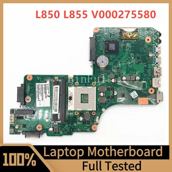 V000275580 Toshiba Satellite L855 C850 C855 Laptop Anakart 6050A2541801-MB-A02 %100 % Tam Test İyi Çalışıyor