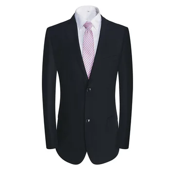 V1059-İlkbahar ve sonbahar için uygun, bol kesim günlük erkek takım elbise