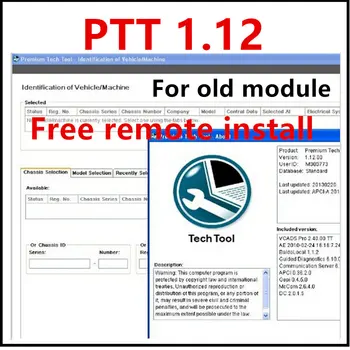 volvo Premium Tech Aracı PTT 1.12 eski model için ücretsiz uzaktan kurulum