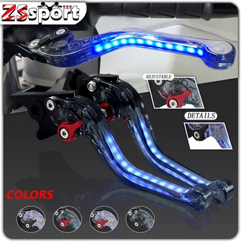 YAMAHA Tracer700GT Tracer900GT 2014-2019 2020 motosiklet lambası-up Sinyal Dönüş ışığı Ayarlanabilir fren debriyaj Kolu kolları