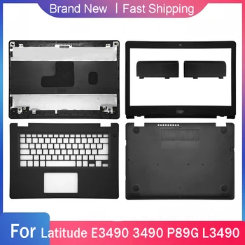 Yeni Alt Kasa Dell Latitude E3490 3490 P89G L3490 Laptop LCD arka kapak Ön Çerçeve Palmrest Üst Menteşe Kapağı Arka Kapak