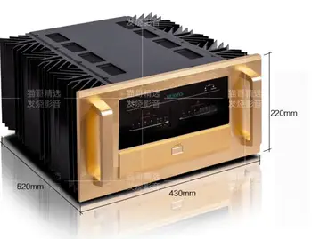 Yeni MUSMYS A-70 ACCUPHASE A70HIFI amplifikatör ev stereo amplifikatör 100 W + 100 W