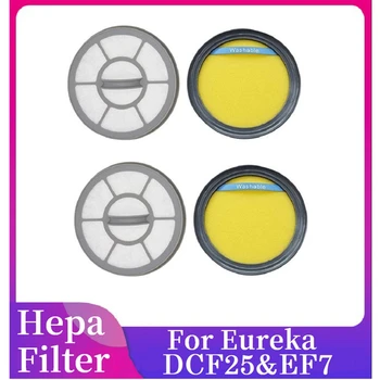 Yıkanabilir Hepa Filtre Eureka DCF25 ve EF7 Elektrikli Süpürge Yedek Yedek Parça Filtresi