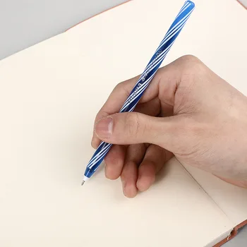Öğrenci okul malzemeleri için plastik tükenmez kalem tükenmez kalem